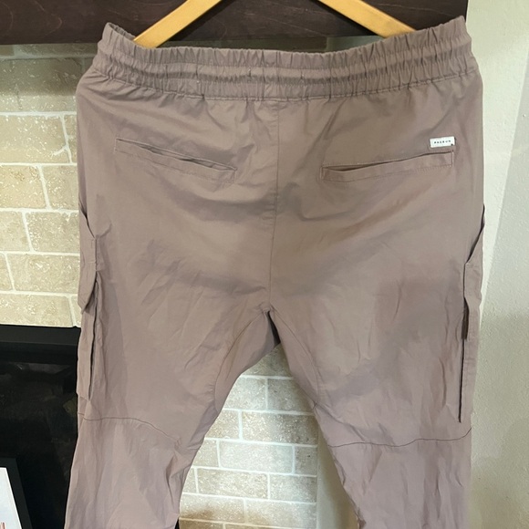 Pacsun Cargo Pants Size  Pink Slim Fit Pockets‎ Tapered Mens M - Picture 4 of 9